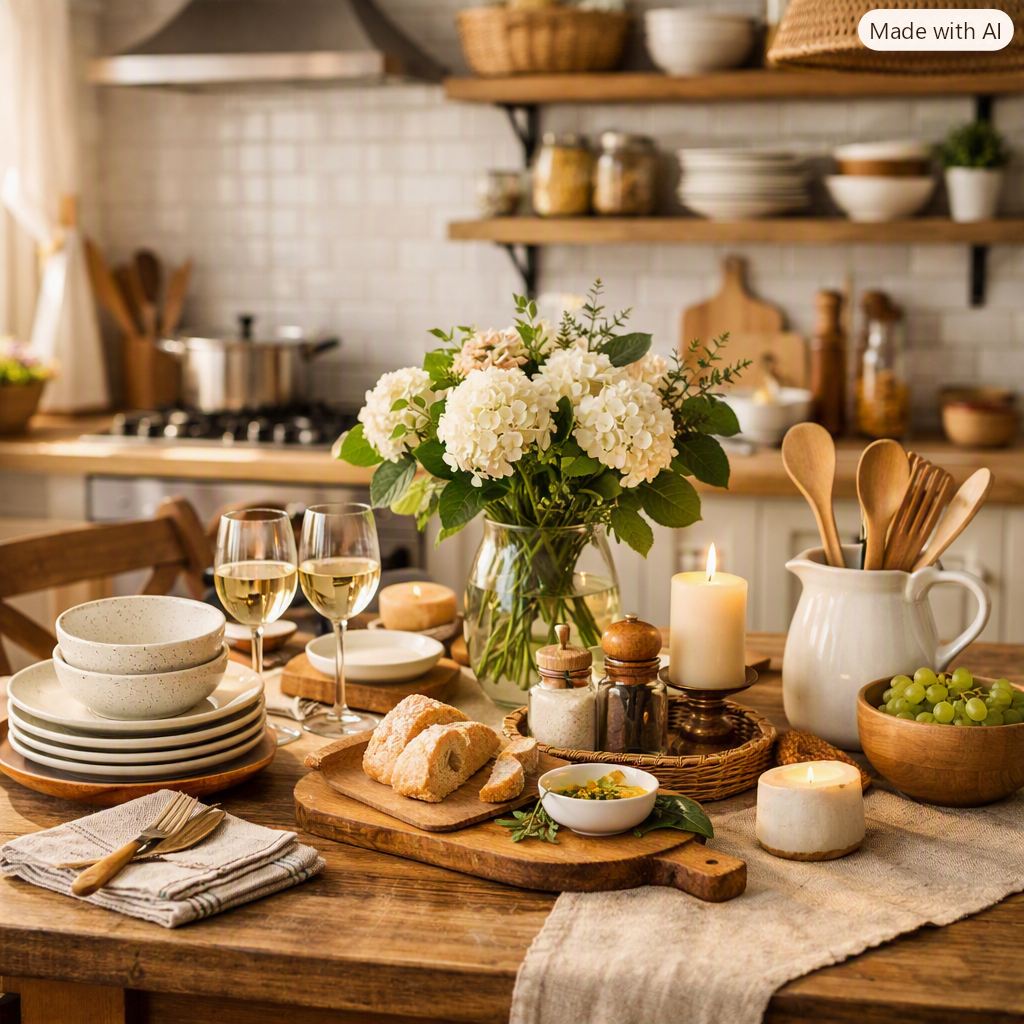 Kitchen & Dining