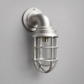 Beachamwell Raw Cast Outdoor Wall Light - 10.5 Inch