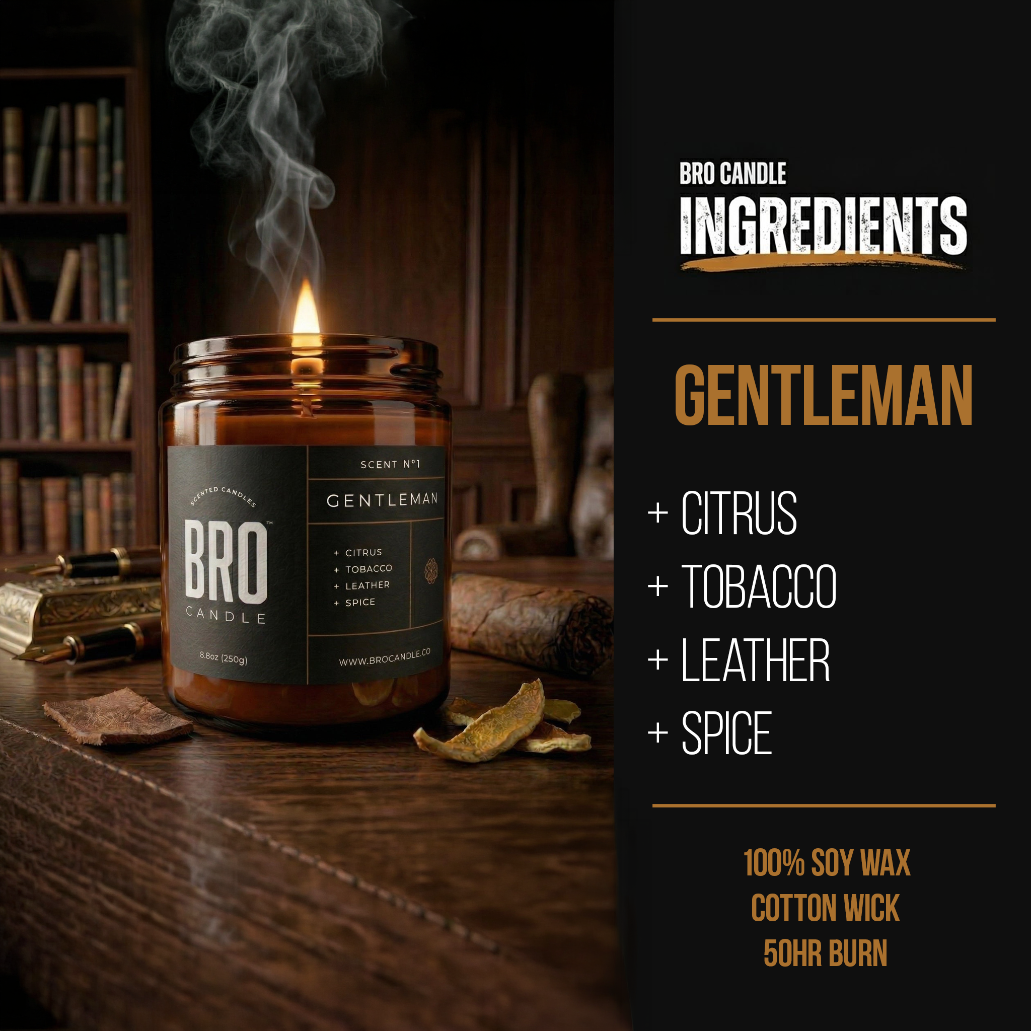 The Gentleman Candle