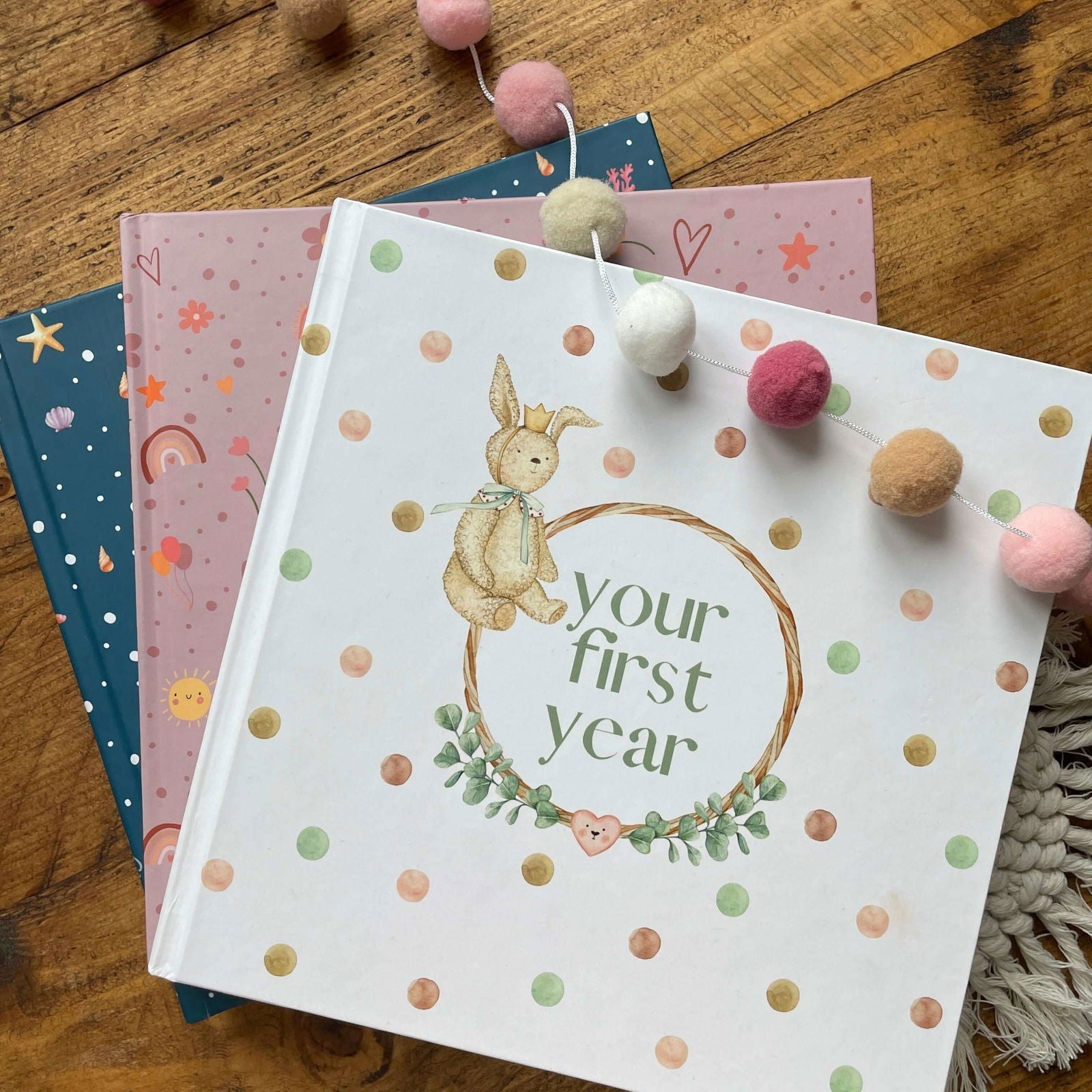 Your First Year - Baby Memory Book