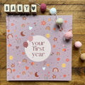 Your First Year - Baby Memory Book
