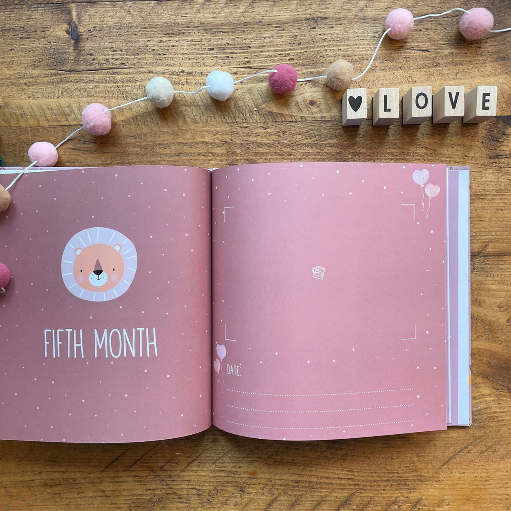 Your First Year - Baby Memory Book