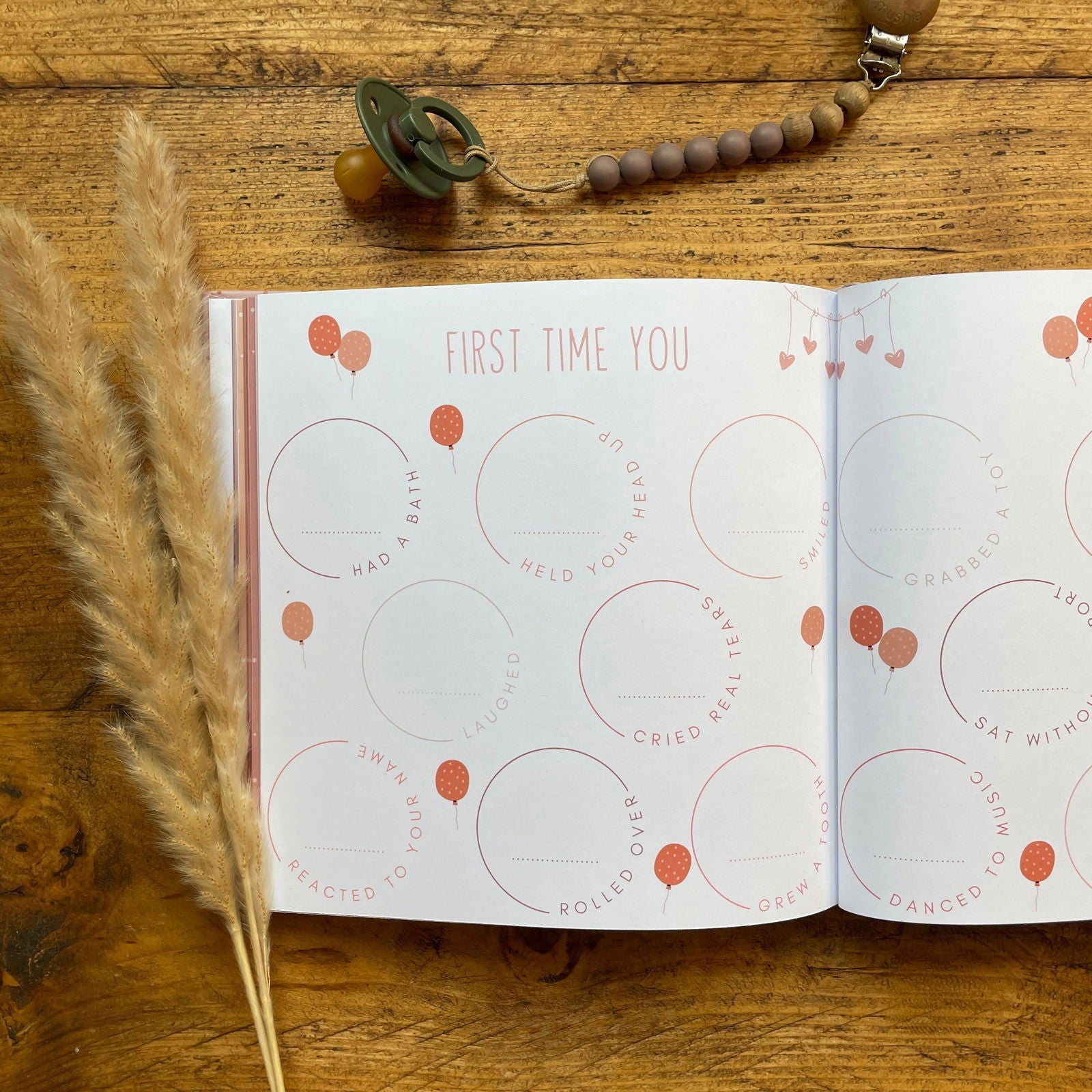 Your First Year - Baby Memory Book