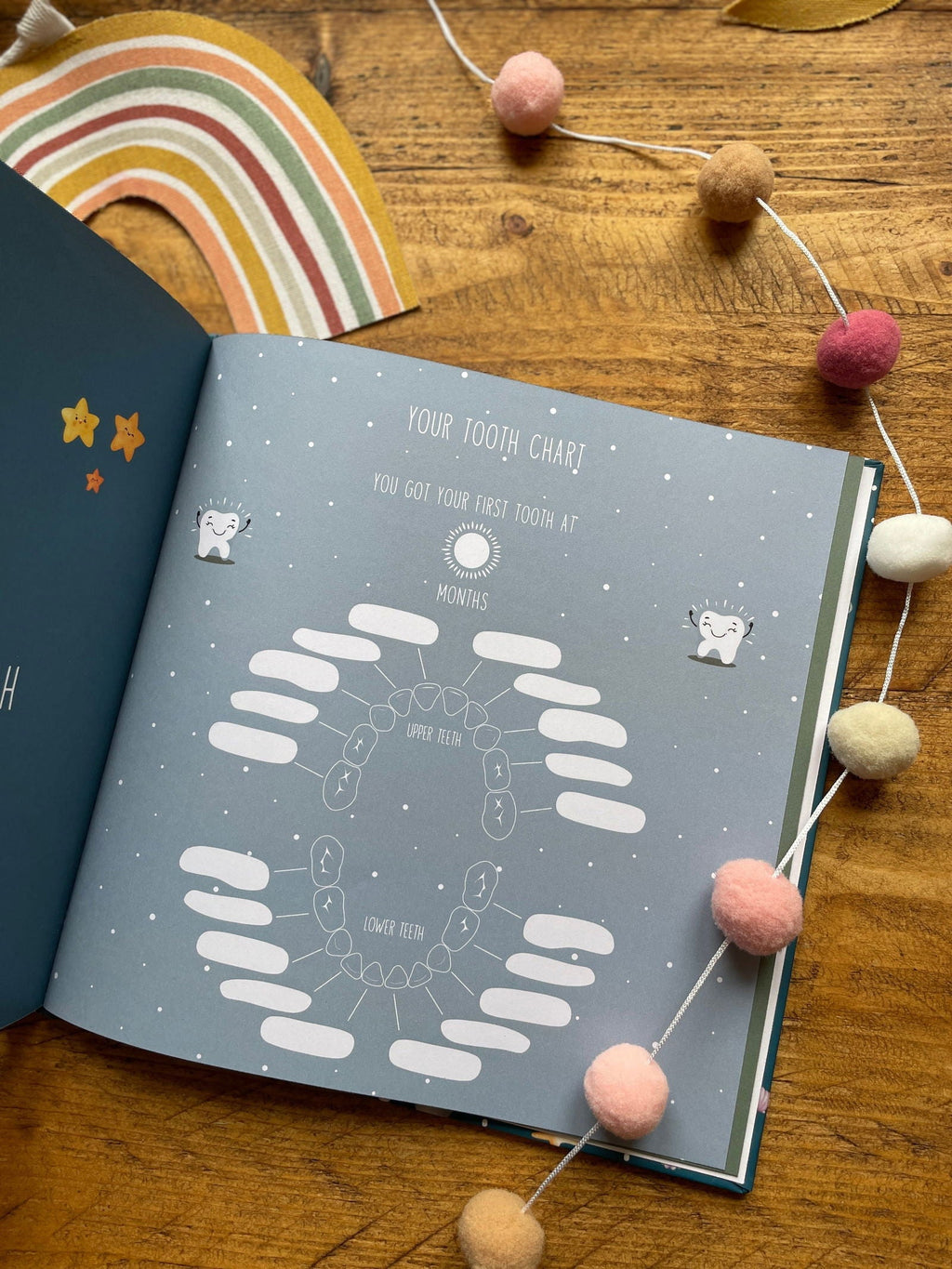 Your First Year - Baby Memory Book