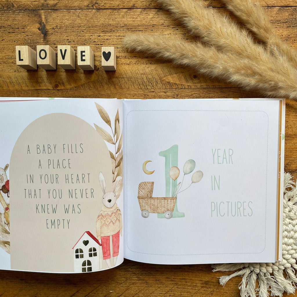 Your First Year - Baby Memory Book