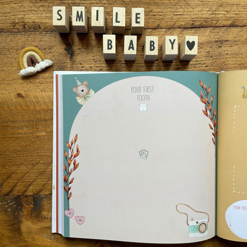 Your First Year - Baby Memory Book