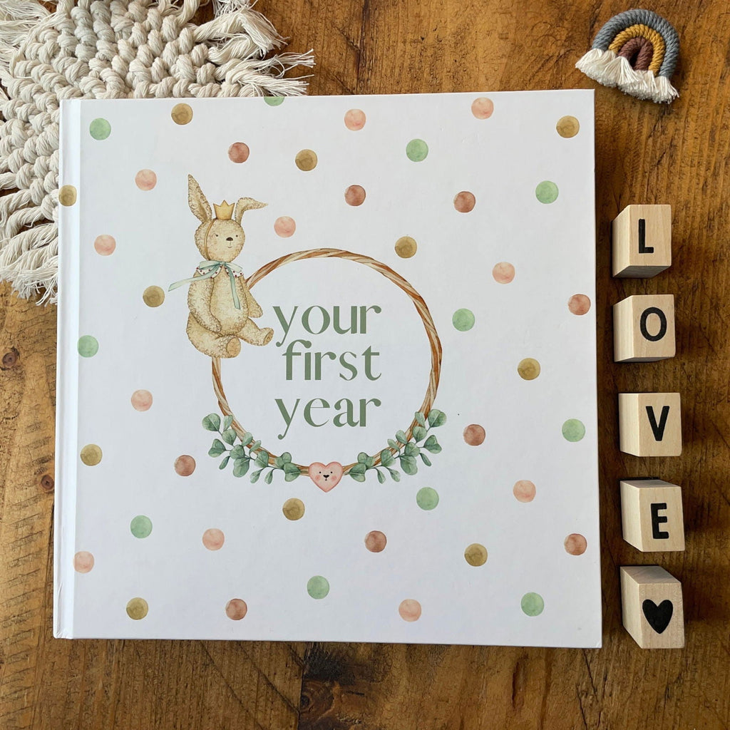 Your First Year - Baby Memory Book