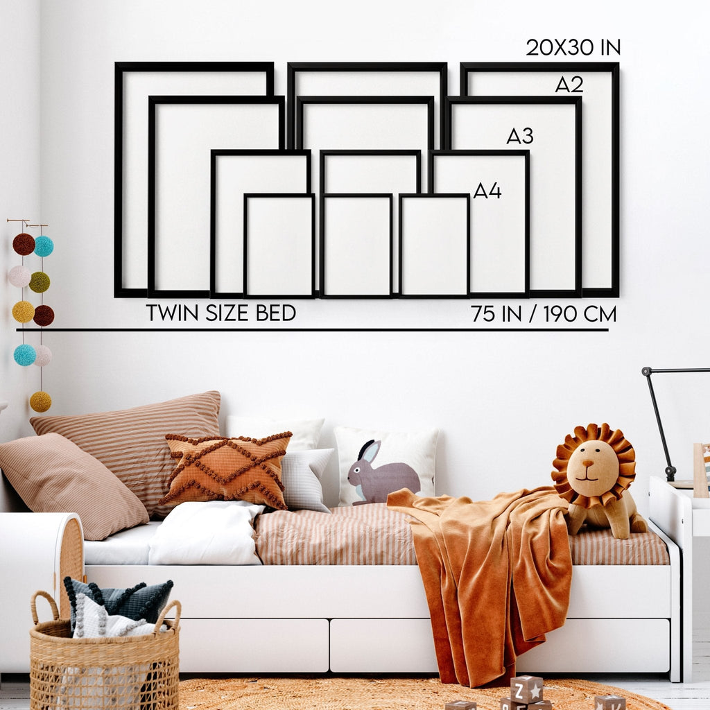 Animal theme for nursery decor