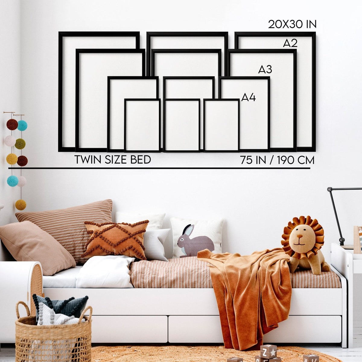 Animal theme for nursery decor