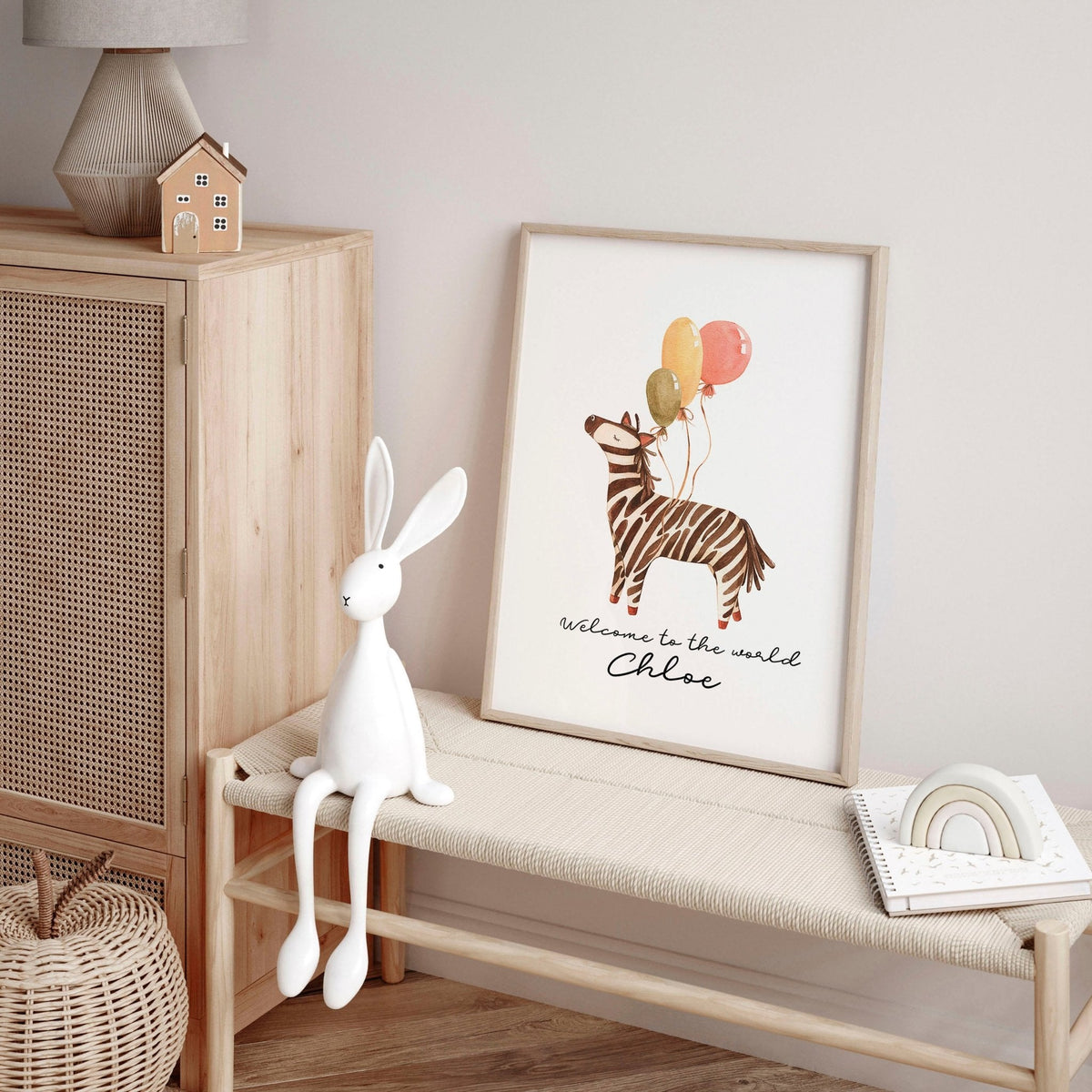 Animal theme for nursery decor