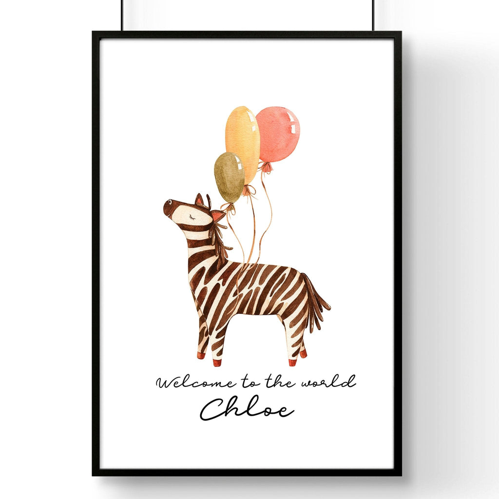 Animal theme for nursery decor
