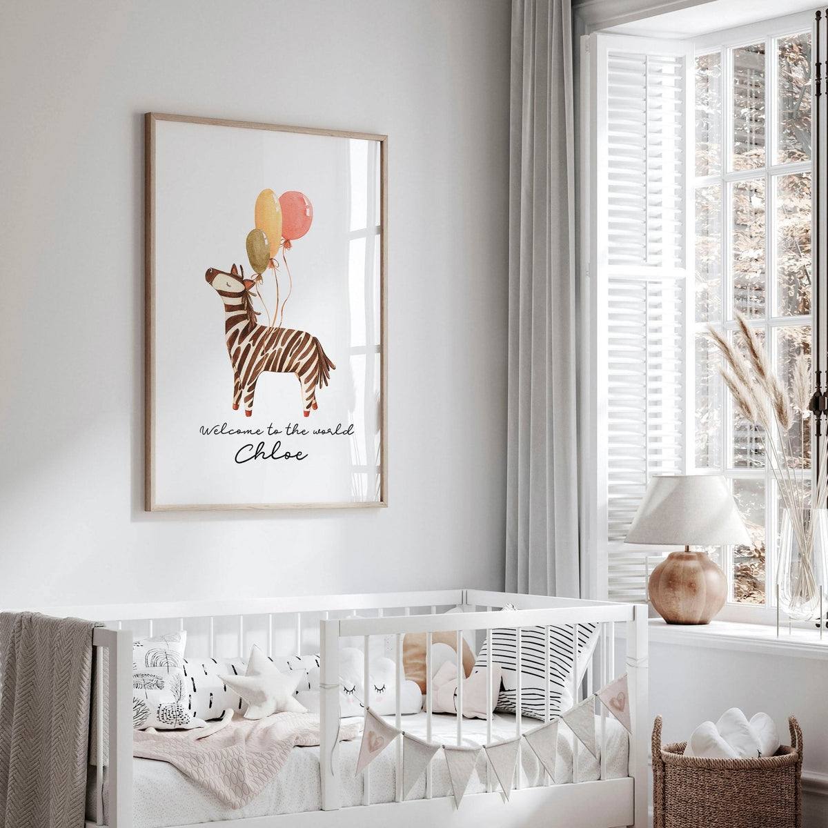 Animal theme for nursery decor