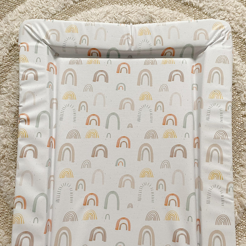 Changing Mat - Abstract Rainbow Print