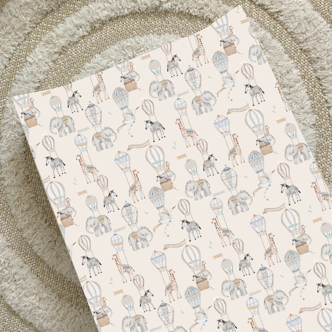 Anti-Roll Wedge Baby Changing Mat