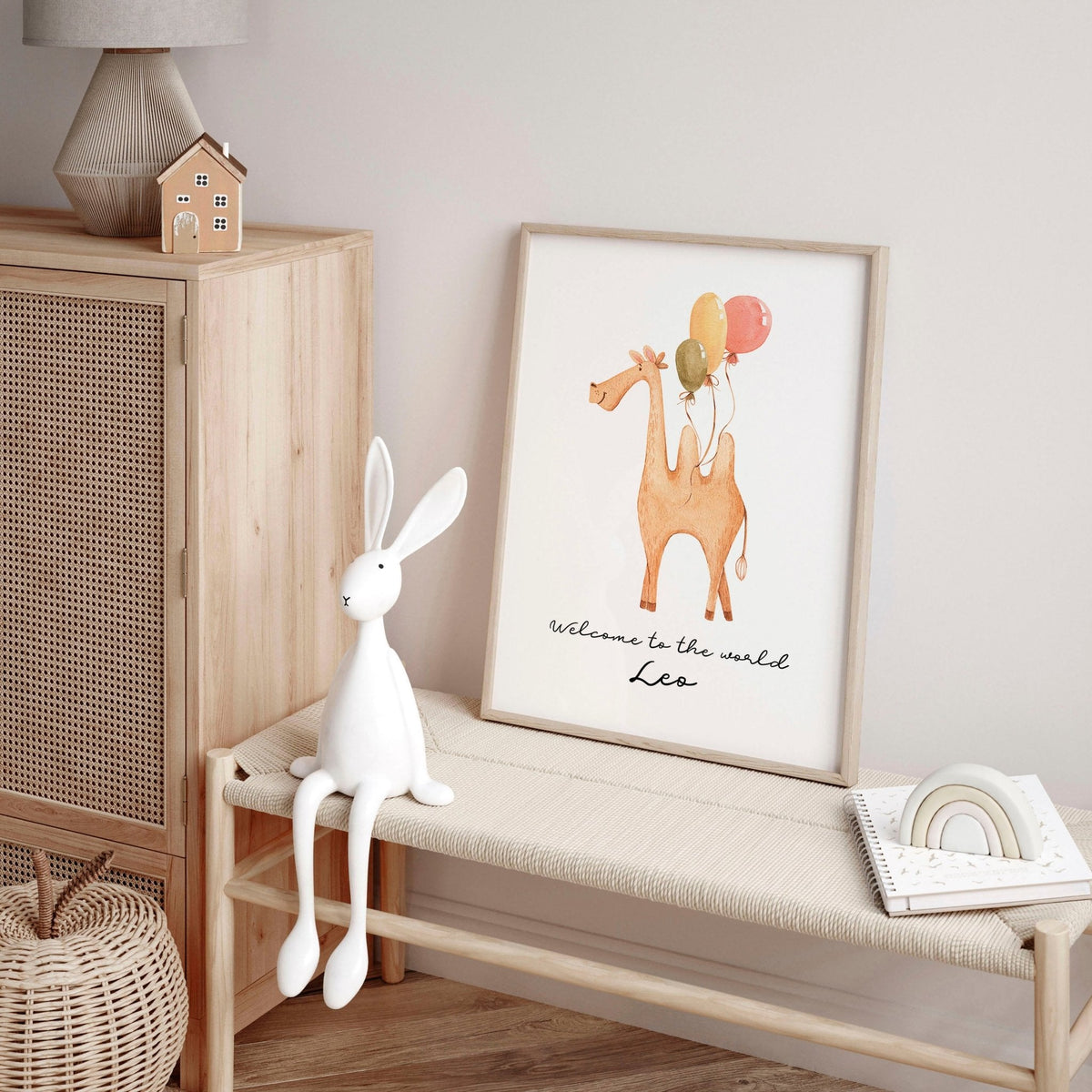 Animal prints for nursery decor