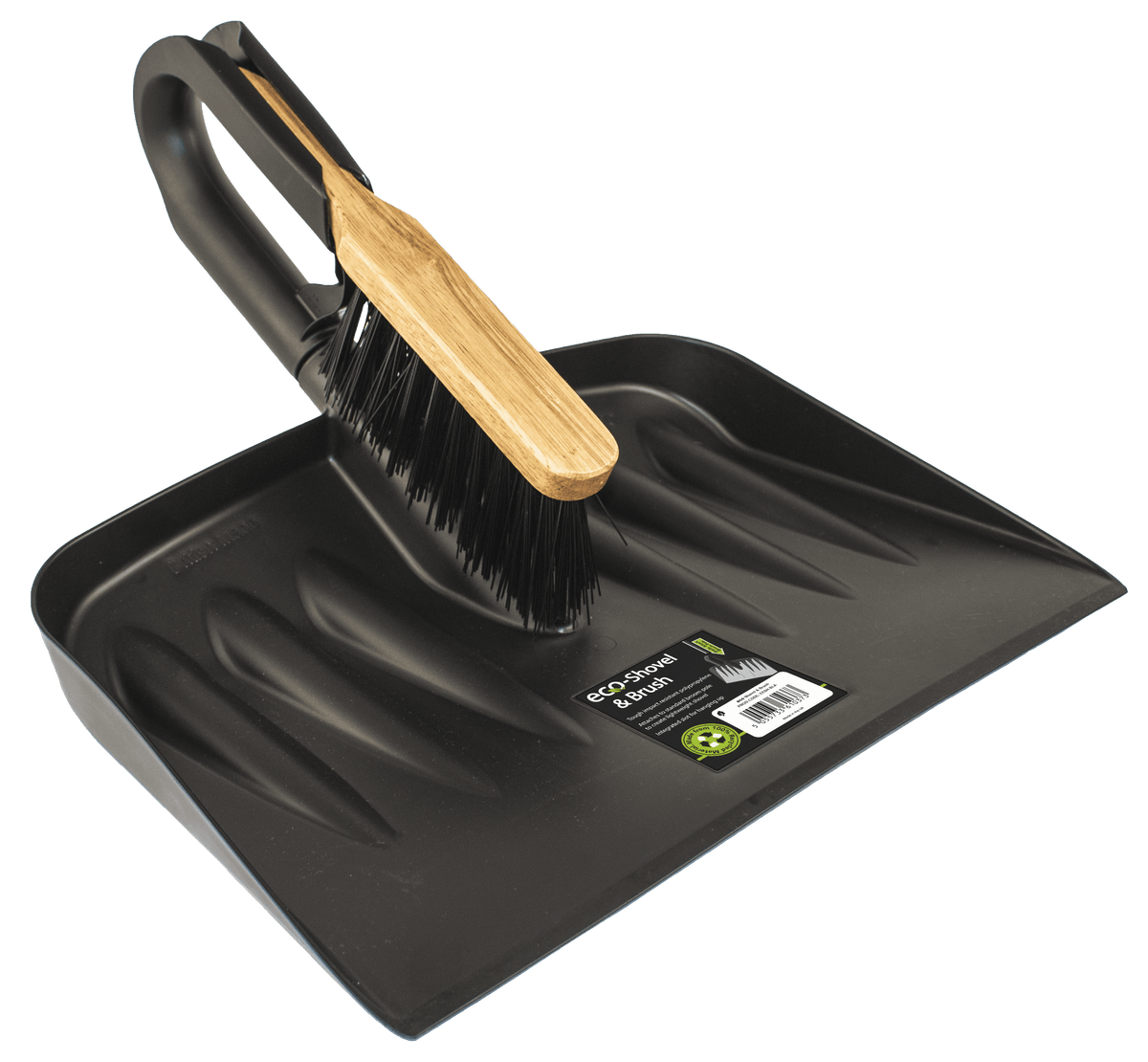 Extra Large Dustpan and Hard Brush