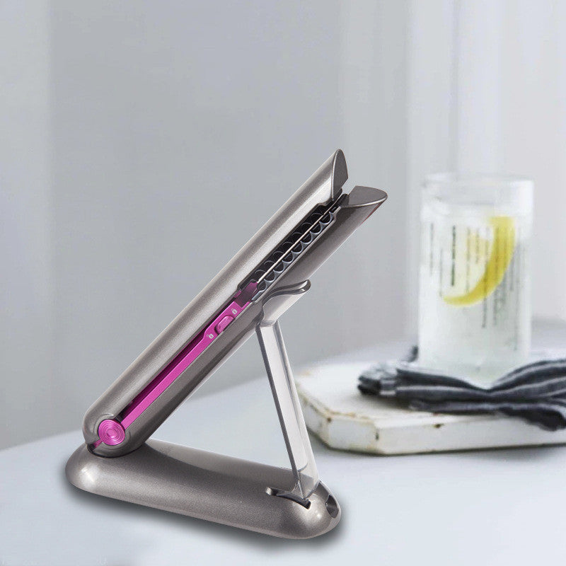 Professional Hair Straightener Ceramic Flat Iron 2 In 1 Cordless Hair Straightener