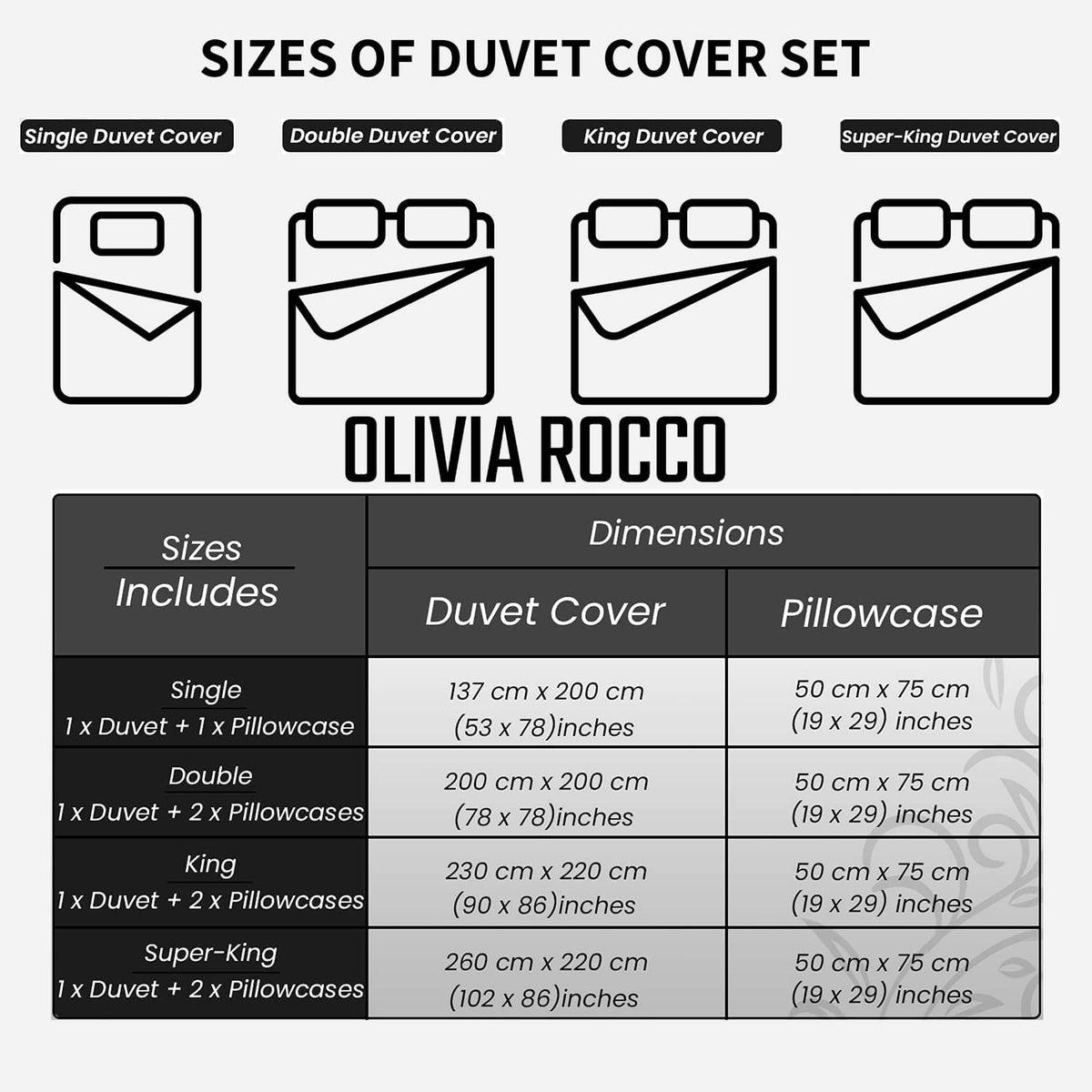 Duvet Cover Set Microfibre Quilted White With Pillowcases