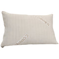 Copper Infused Memory Foam Pillow For Skin Health Hypoallergenic Super Soft Hotel-Style Comfort