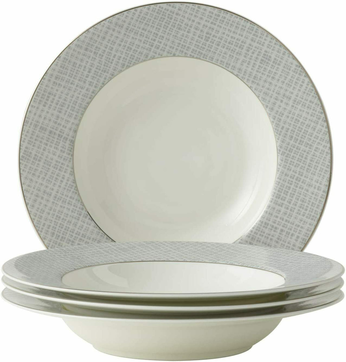 Soup Bowl Pasta Plates Set of 4