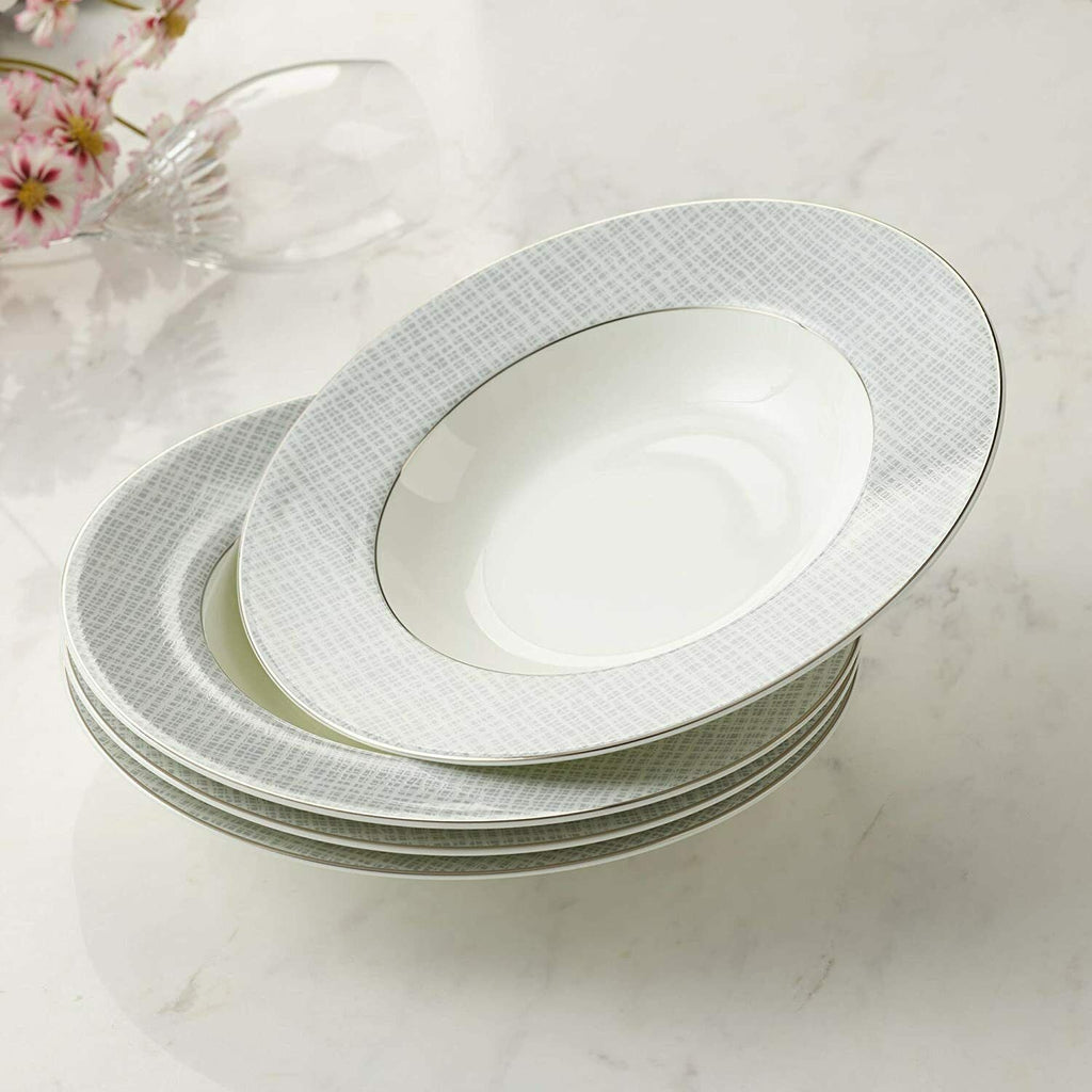 Soup Bowl Pasta Plates Set of 4