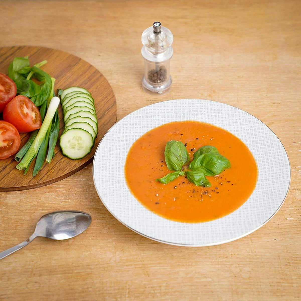 Soup Bowl Pasta Plates Set of 4