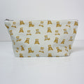 Nappy Wallet - Teddy Bear Print